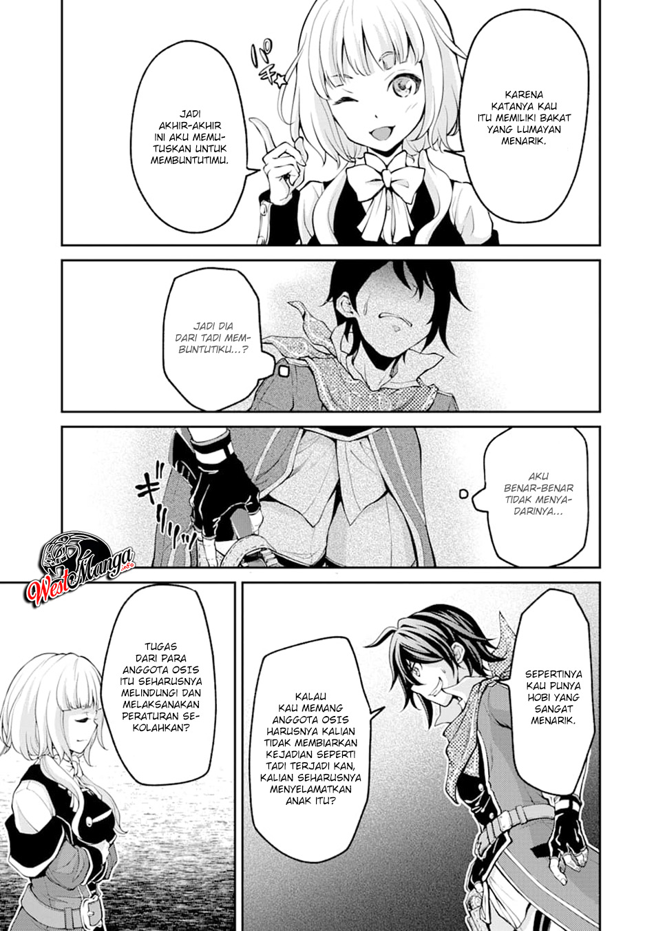 Saisoku Musou No B-kyuu Mahou Tsukai: Ippatsu Utareru Mae Ni Senpatsu Uchikaesu! chapter 4